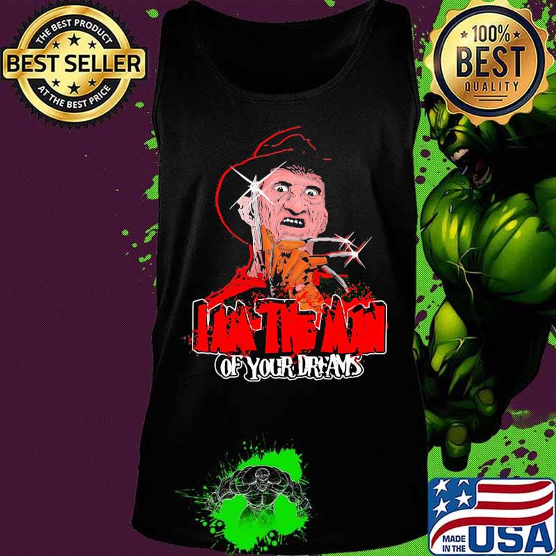 Halloween jason voorhees i am the man of your dreams s Tank top Halloween jason voorhees i am the man of your dreams s Tank top