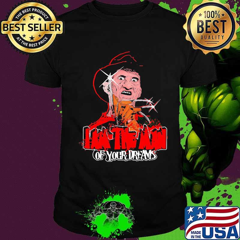 Halloween jason voorhees i am the man of your dreams shirt Halloween jason voorhees i am the man of your dreams shirt
