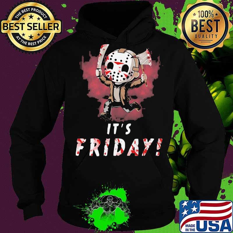 Halloween jason voorhees it's friday s Hoodie Halloween jason voorhees it's friday s Hoodie