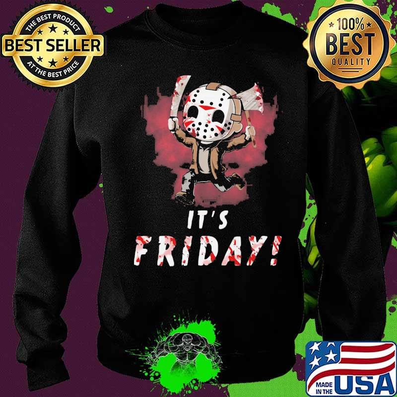 Halloween jason voorhees it's friday s Sweater Halloween jason voorhees it's friday s Sweater