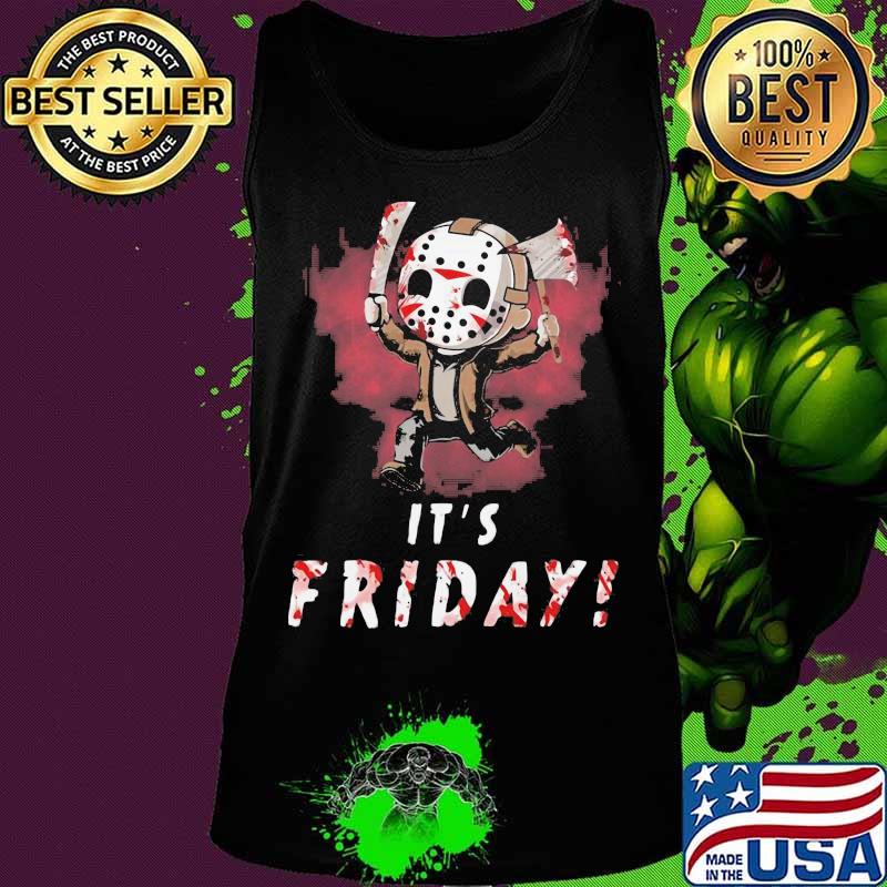 Halloween jason voorhees it's friday s Tank top Halloween jason voorhees it's friday s Tank top