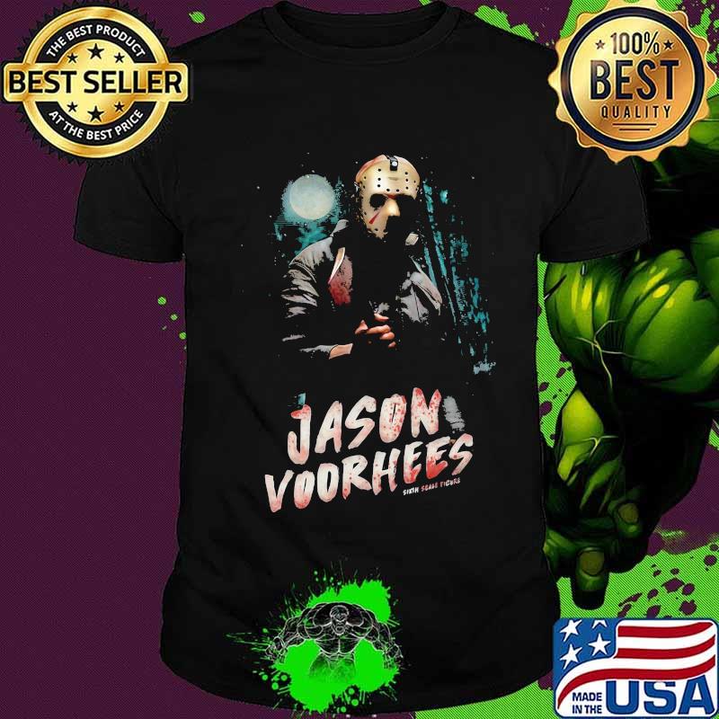 Halloween jason voorhees sixth grade teacher shirt