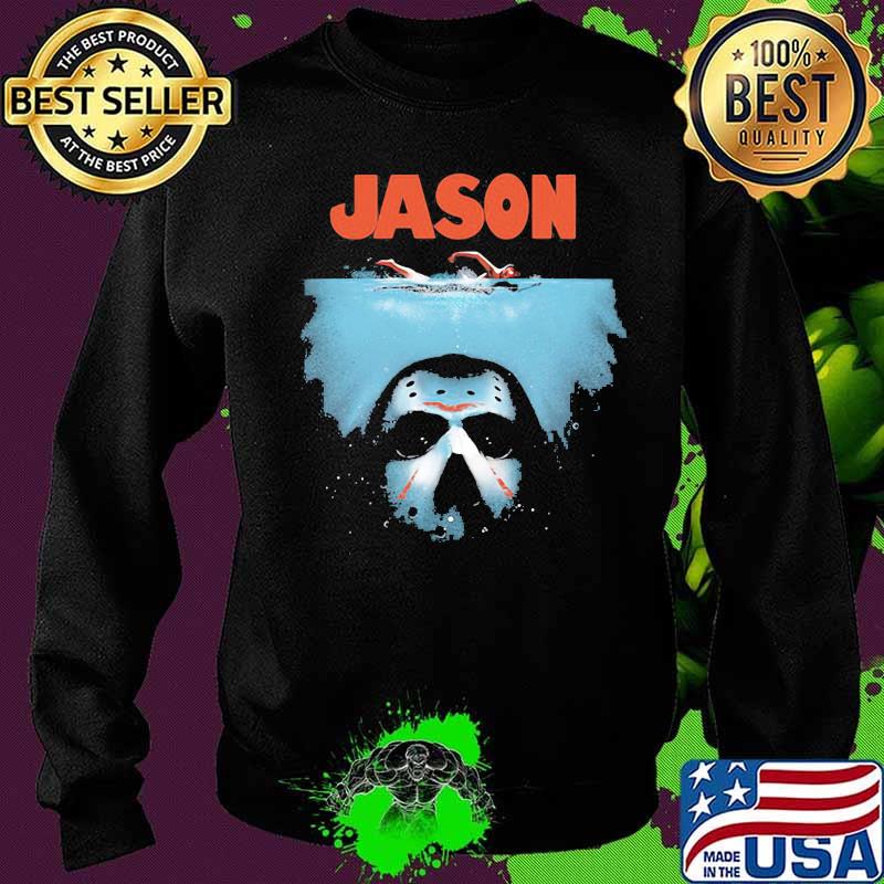 Halloween jason voorhees swimming s Sweater Halloween jason voorhees swimming s Sweater