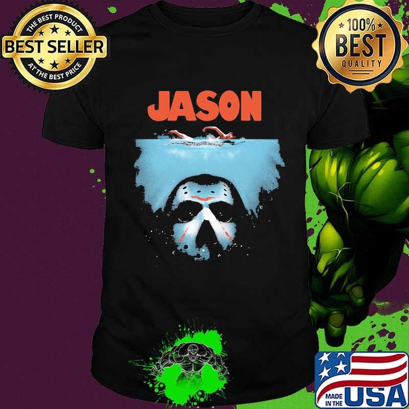 Halloween jason voorhees swimming shirt
