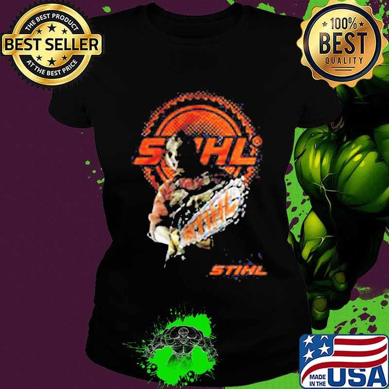 Halloween jason voorhees team stihl s Ladies tee Halloween jason voorhees team stihl s Ladies tee