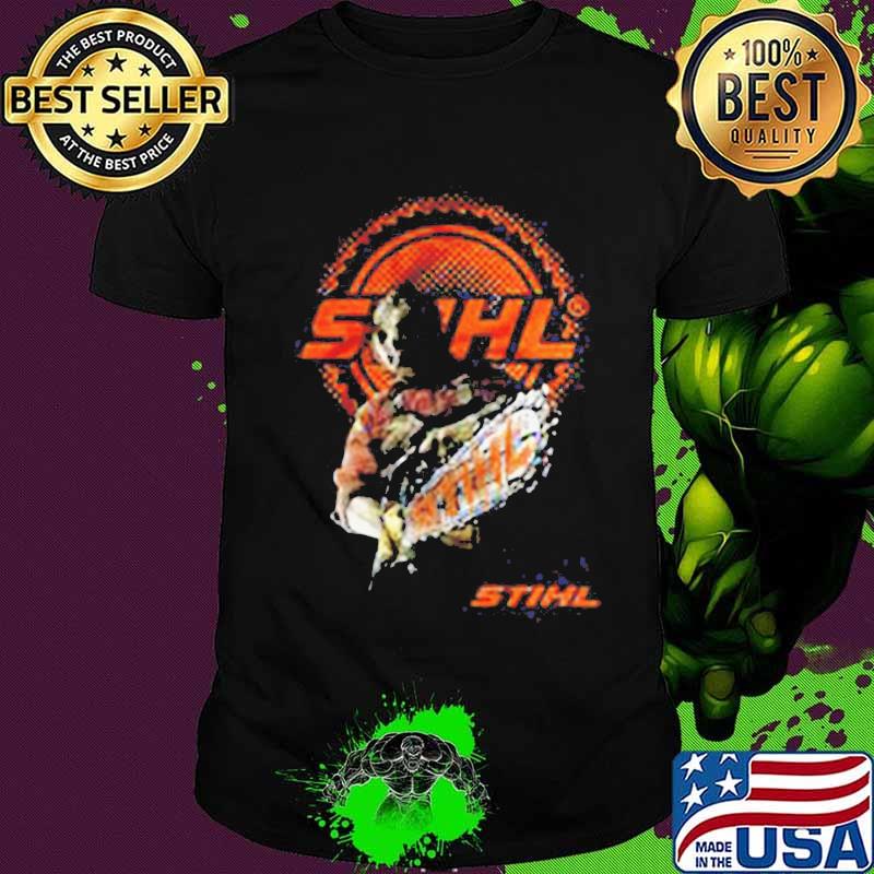 Halloween jason voorhees team stihl shirt