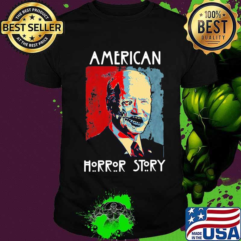 Halloween joe biden american horror story art shirt