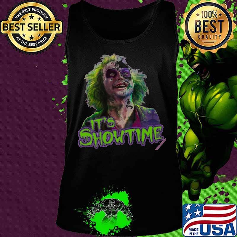 Halloween joker joaquin phoenix it's showtime s Tank top Halloween joker joaquin phoenix it's showtime s Tank top