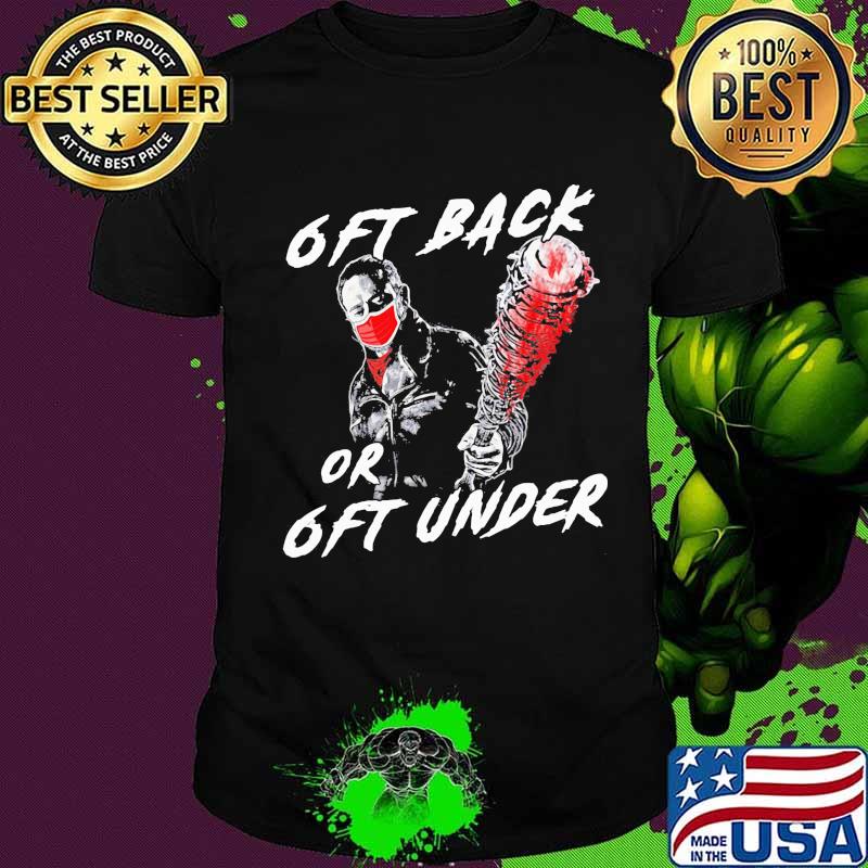 Halloween mask 6ft back or 6ft under shirt