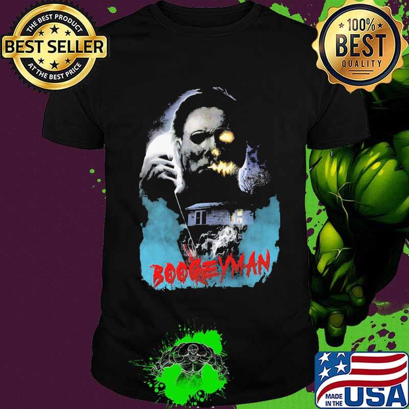 Halloween michael myers boogeyman shirt