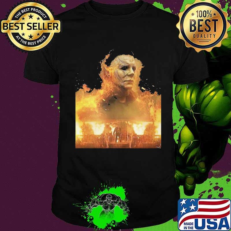 Halloween michael myers fires shirt