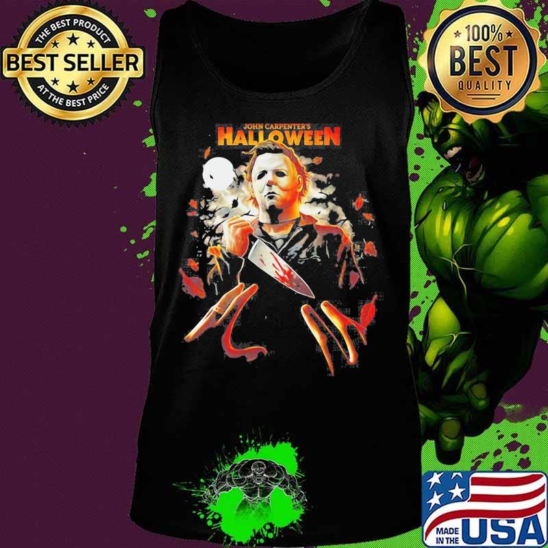 Halloween michael myers john carpenters s Tank top Halloween michael myers john carpenters s Tank top
