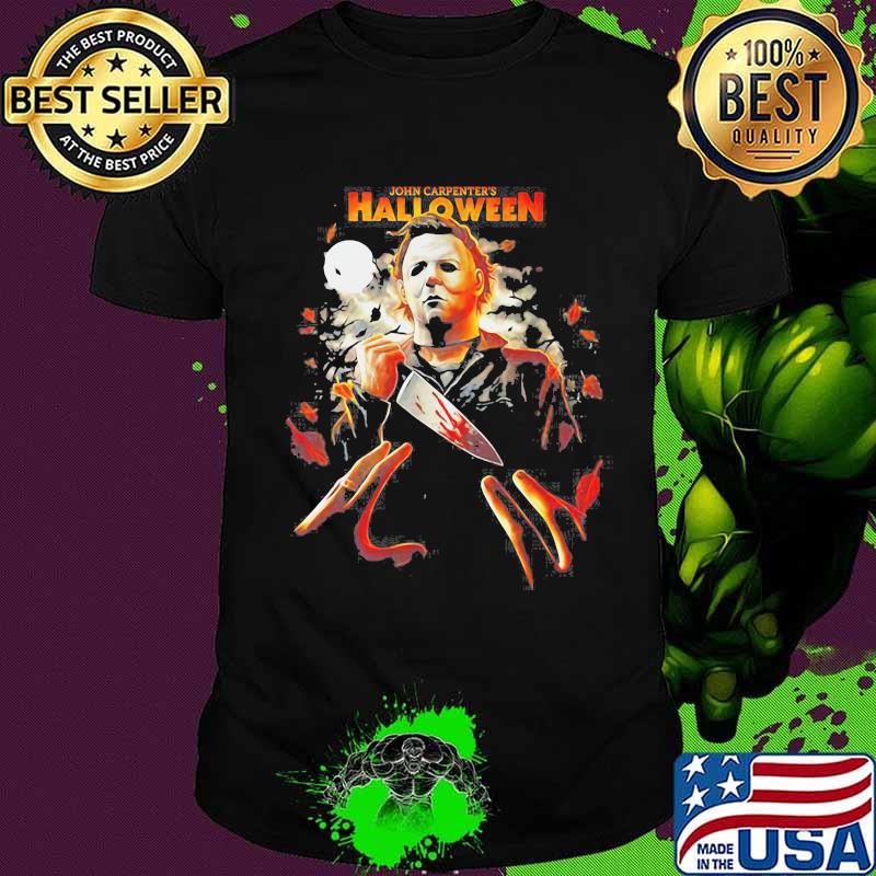 Halloween michael myers john carpenters shirt
