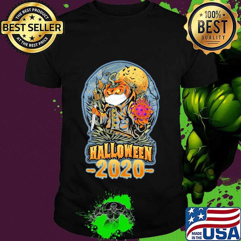 Halloween michael myers pumpkin mask 2020 shirt