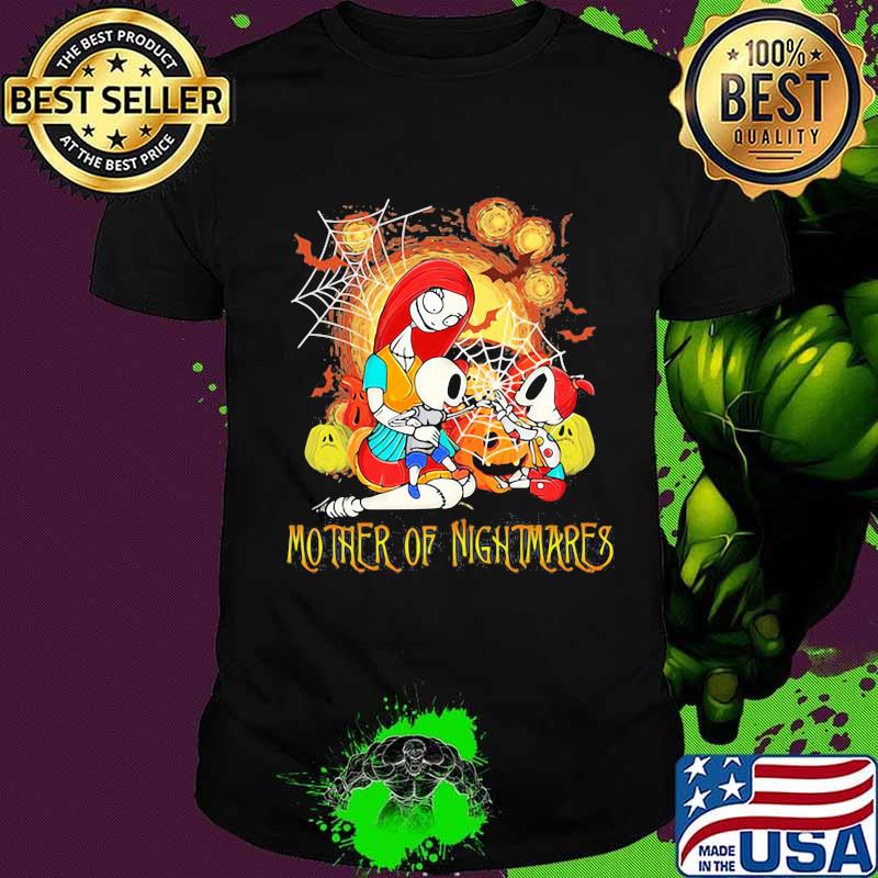 Halloween mother of nightmares pumpkin shirt