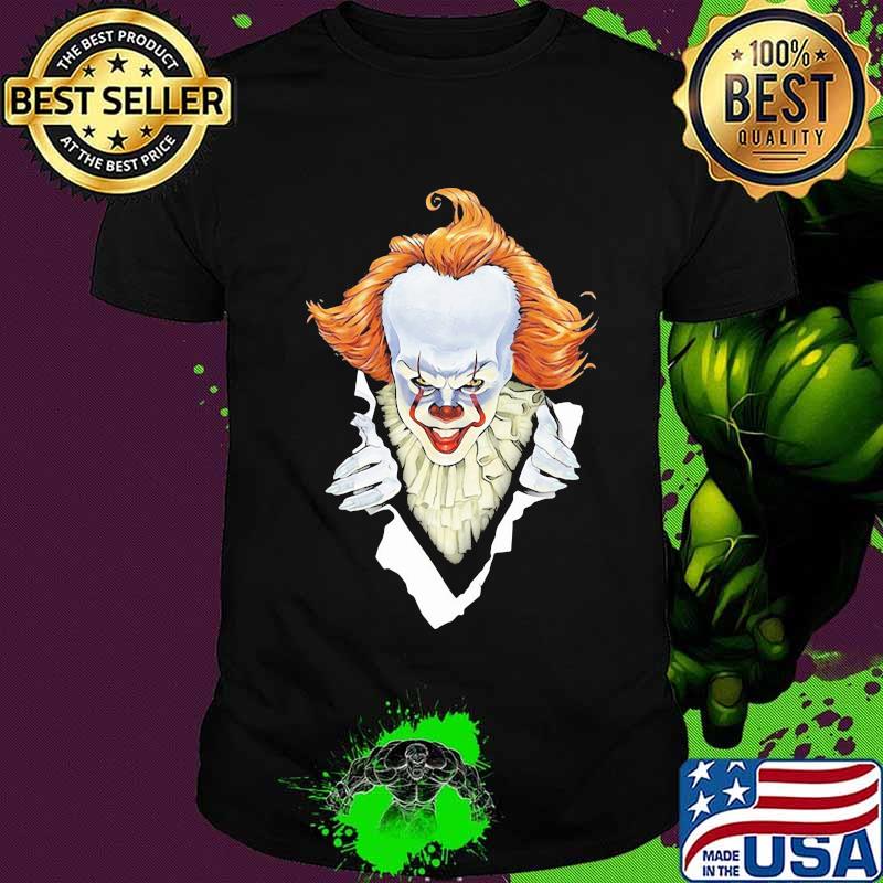 Halloween pennywise blood insides shirt