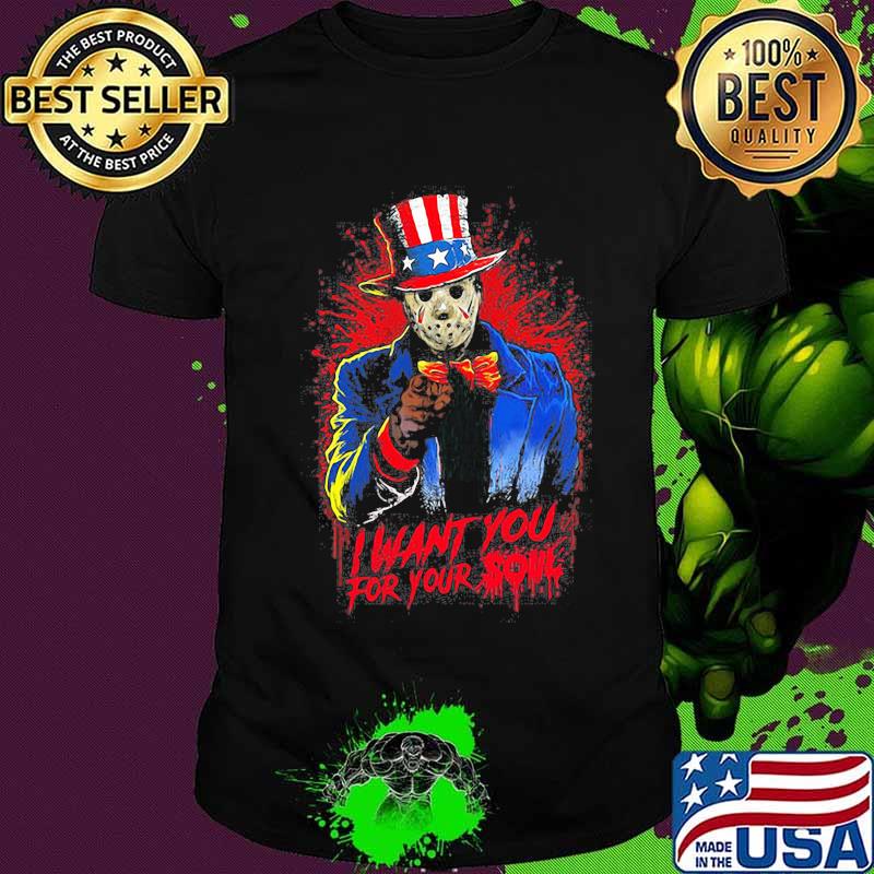 Halloween pennywise i want you for your soul bloods shirt