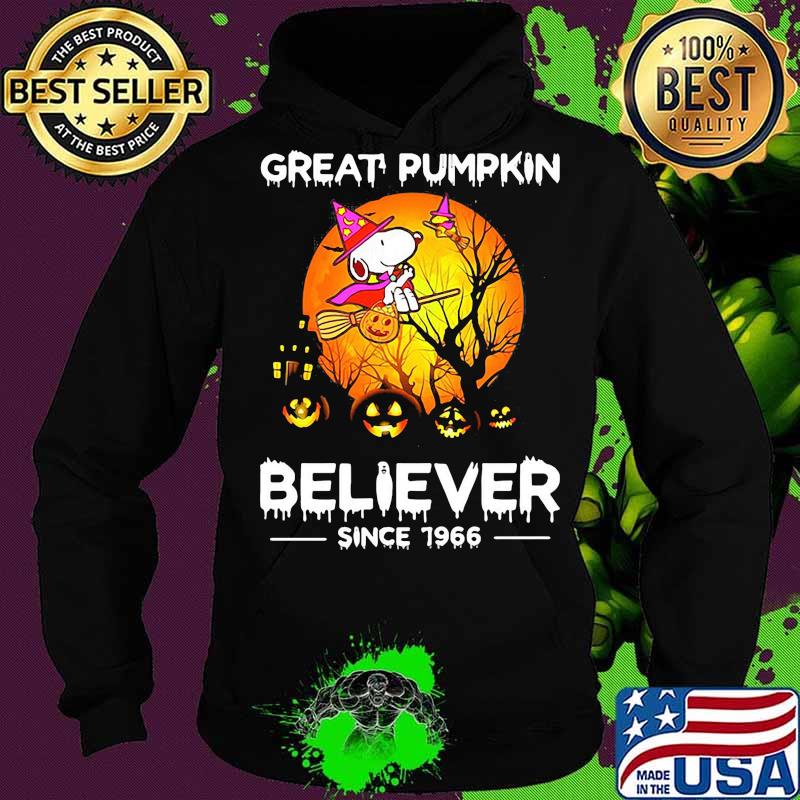 Halloween snoopy great pimpkin believer since 1966 s Hoodie Halloween snoopy great pimpkin believer since 1966 s Hoodie