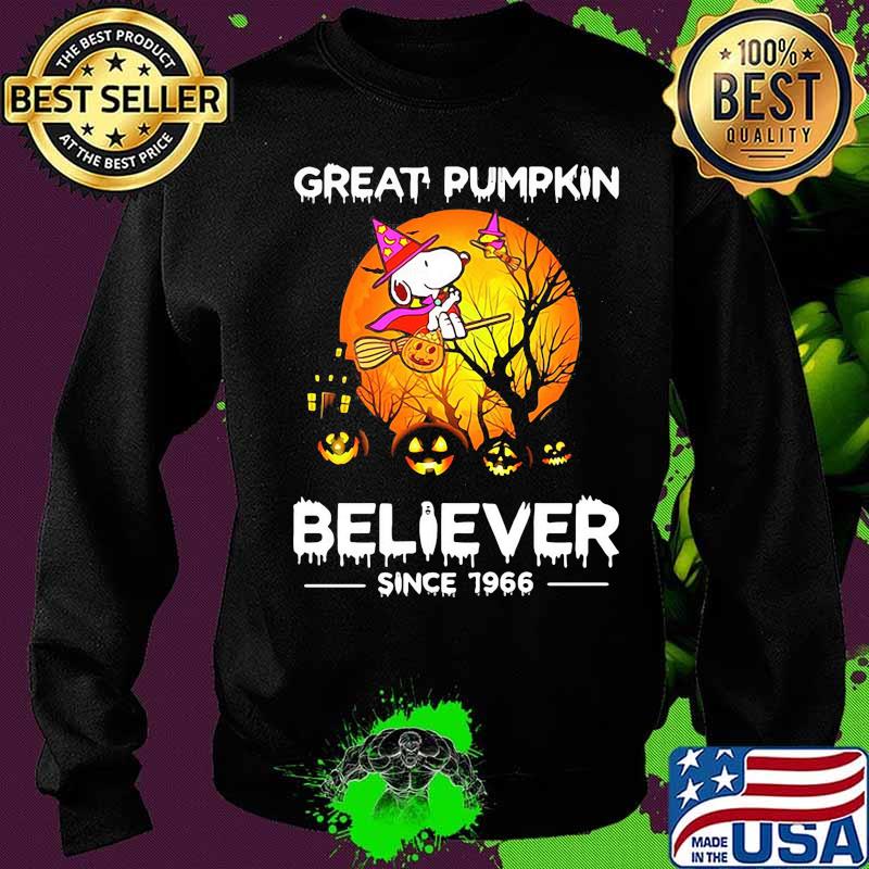 Halloween snoopy great pimpkin believer since 1966 s Sweater Halloween snoopy great pimpkin believer since 1966 s Sweater