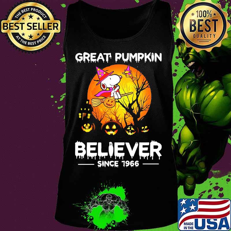 Halloween snoopy great pimpkin believer since 1966 s Tank top Halloween snoopy great pimpkin believer since 1966 s Tank top