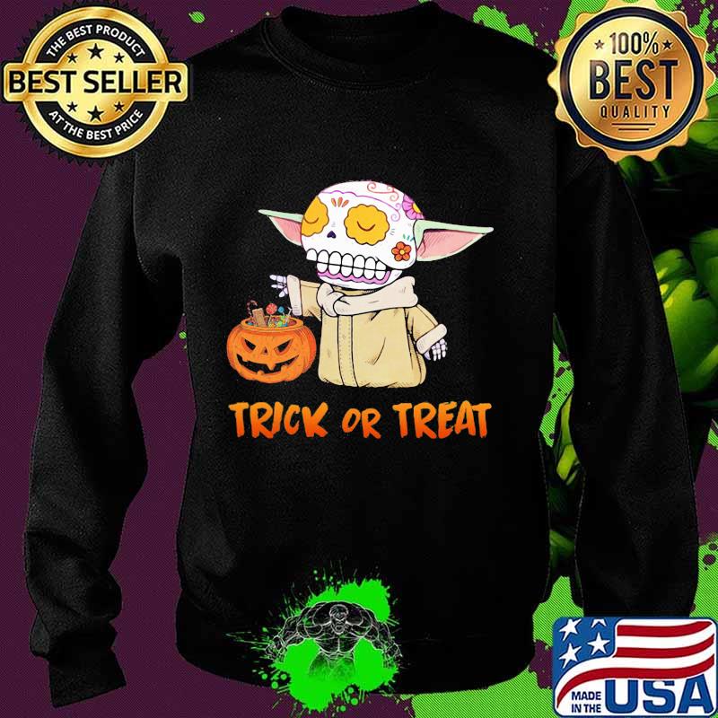 Halloween sugar skill trick or treat pumpkins s Sweater Halloween sugar skill trick or treat pumpkins s Sweater