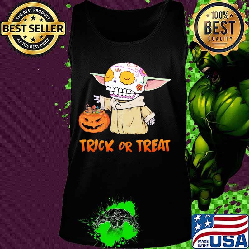 Halloween sugar skill trick or treat pumpkins s Tank top Halloween sugar skill trick or treat pumpkins s Tank top