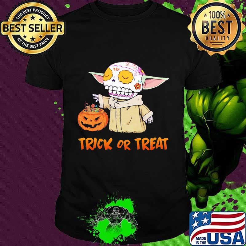 Halloween sugar skill trick or treat pumpkins shirt Halloween sugar skill trick or treat pumpkins shirt