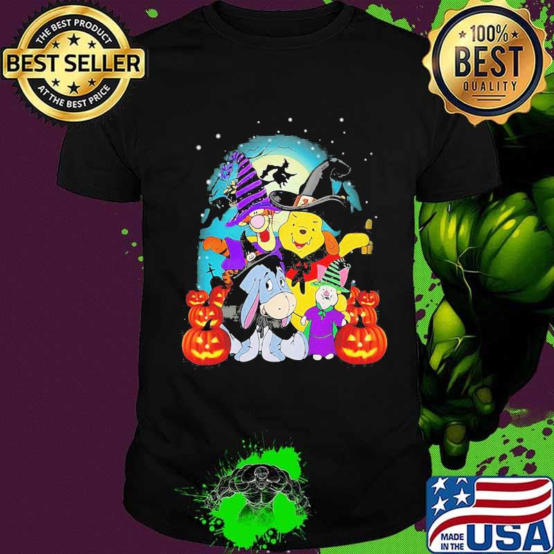 Halloween the mini adventures of winnie the pooh shirt