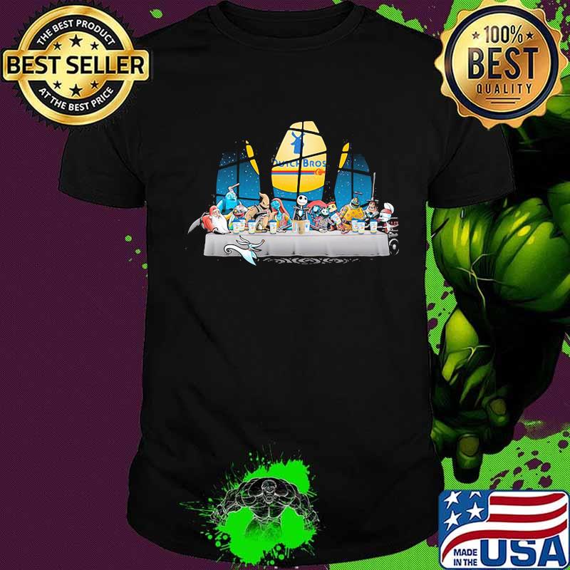 Halloween the nightmare characters dutch bros shirt