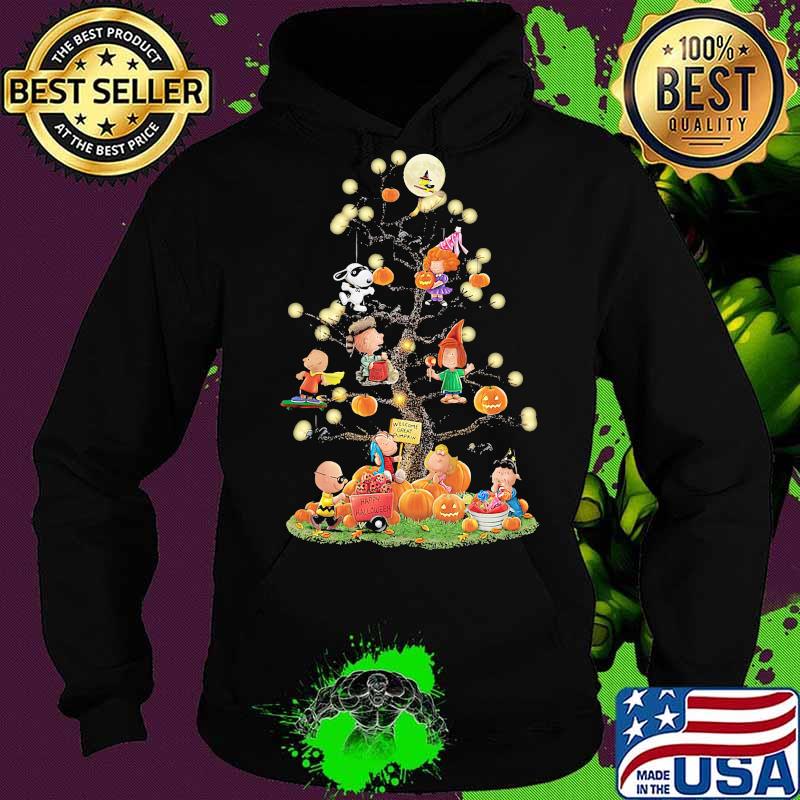 Halloween tree the peanuts pumpkin s Hoodie Halloween tree the peanuts pumpkin s Hoodie
