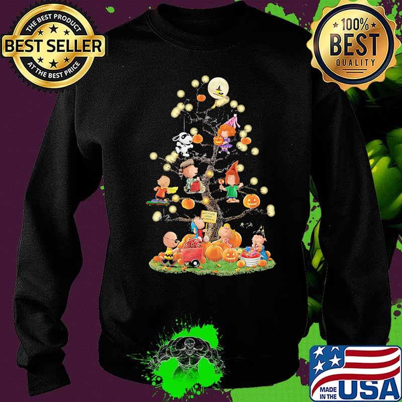 Halloween tree the peanuts pumpkin s Sweater Halloween tree the peanuts pumpkin s Sweater