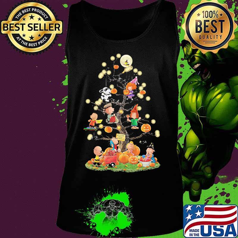 Halloween tree the peanuts pumpkin s Tank top Halloween tree the peanuts pumpkin s Tank top