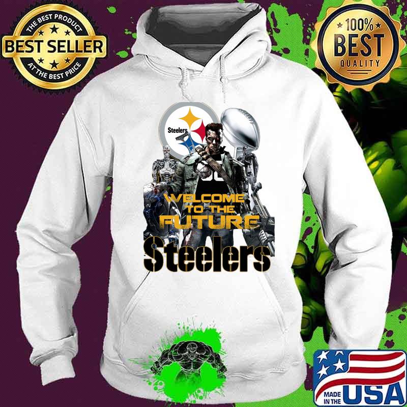 Halloween welcome to future pittsburgh steelers s Hoodie Halloween welcome to future pittsburgh steelers s Hoodie