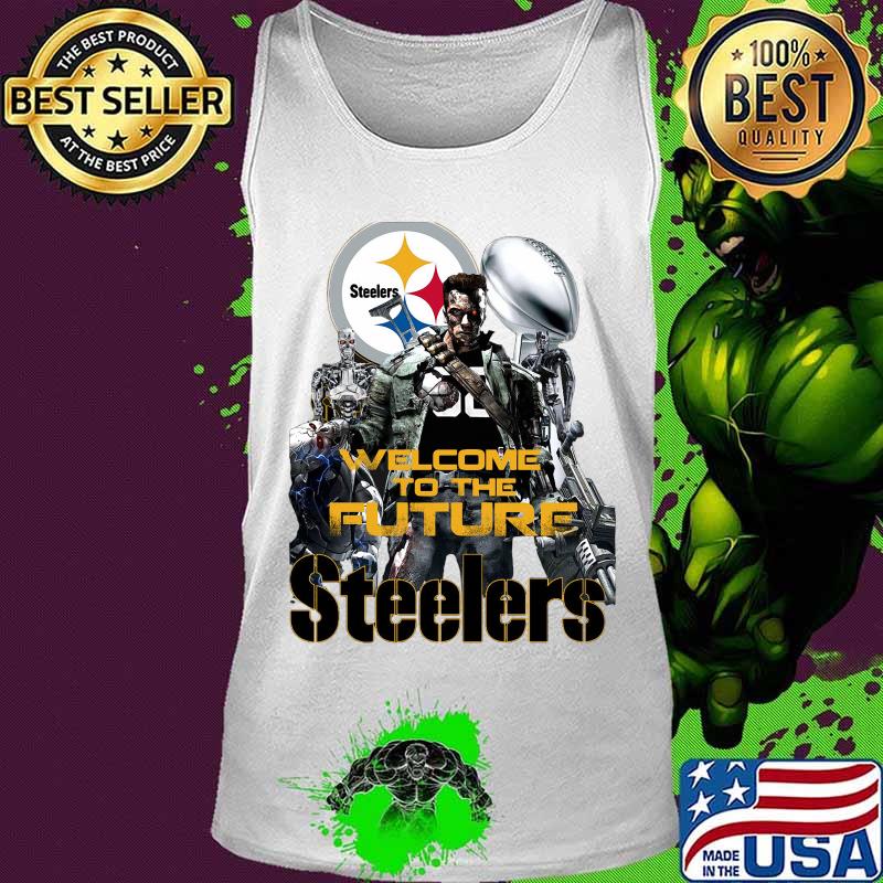 Halloween welcome to future pittsburgh steelers s Tank top Halloween welcome to future pittsburgh steelers s Tank top