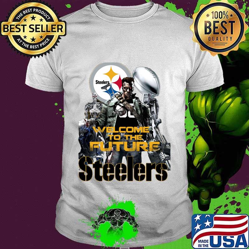 Halloween welcome to future pittsburgh steelers shirt