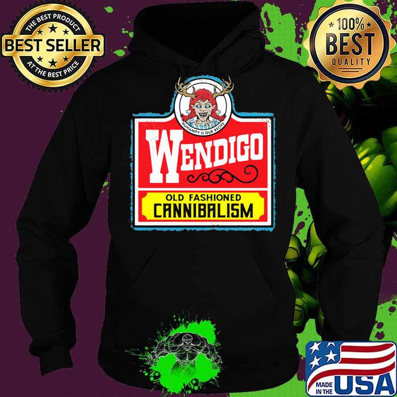 Halloween wendigo old fashioned cannibalism s Hoodie Halloween wendigo old fashioned cannibalism s Hoodie