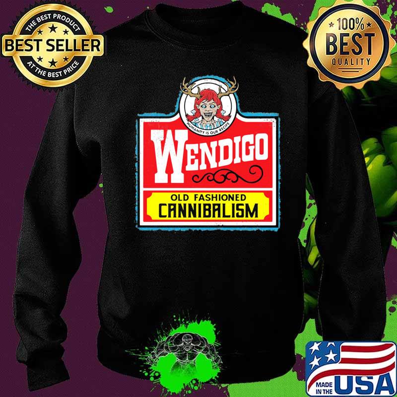 Halloween wendigo old fashioned cannibalism s Sweater Halloween wendigo old fashioned cannibalism s Sweater