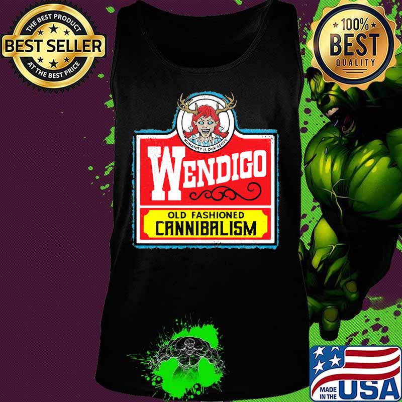 Halloween wendigo old fashioned cannibalism s Tank top Halloween wendigo old fashioned cannibalism s Tank top