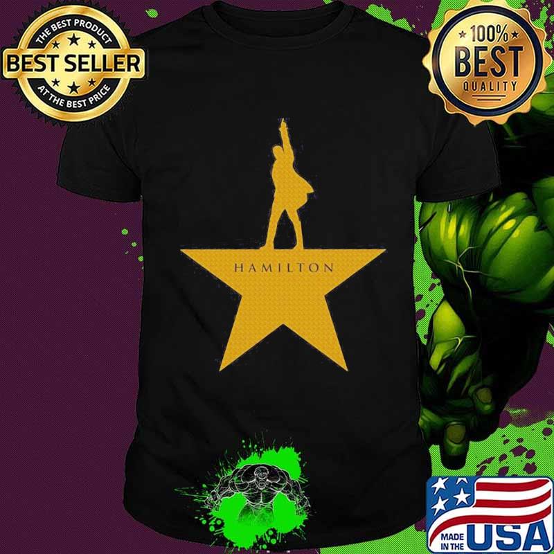 Hamilton an american musical shirt