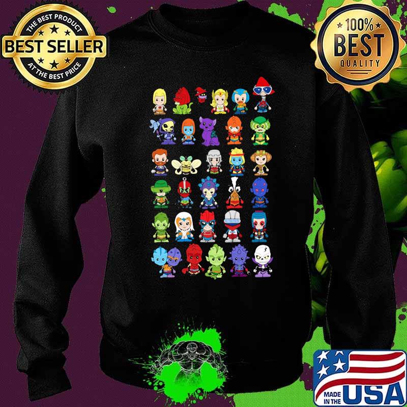 Happy halloween characters cartoon s Sweater Happy halloween characters cartoon s Sweater