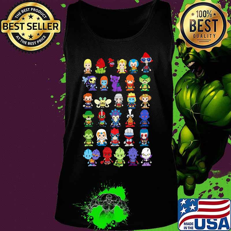 Happy halloween characters cartoon s Tank top Happy halloween characters cartoon s Tank top