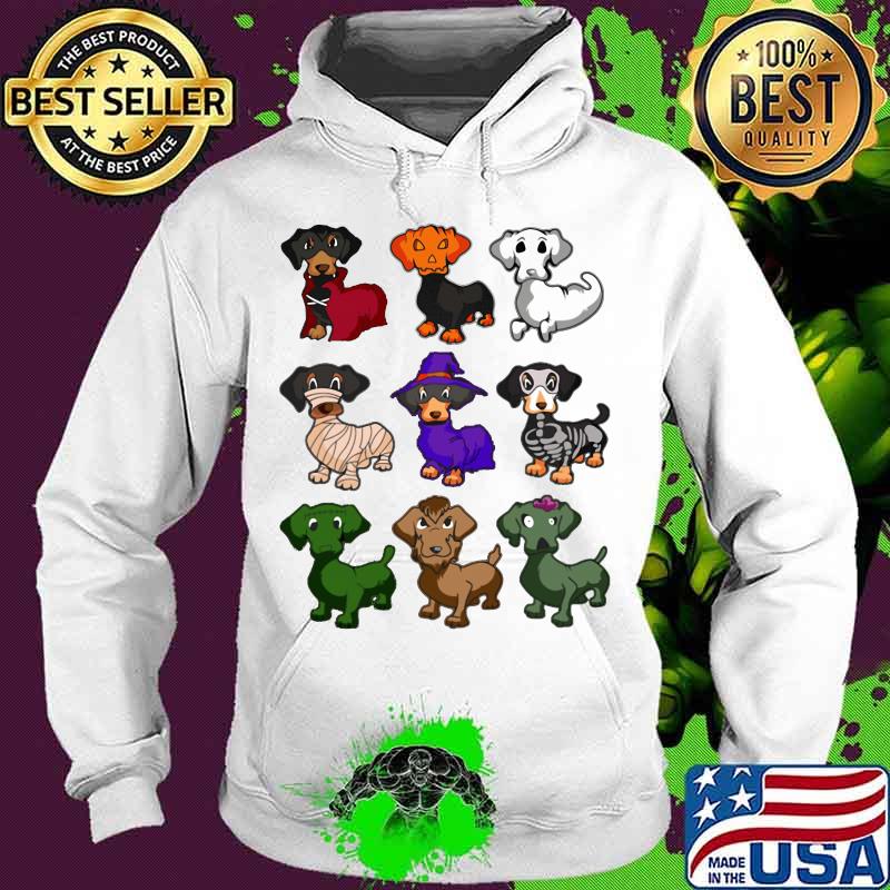 Happy halloween dachshund dog s Hoodie Happy halloween dachshund dog s Hoodie