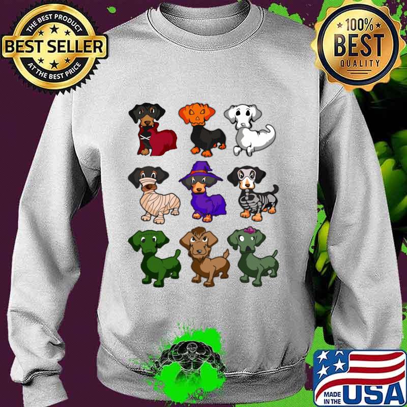 Happy halloween dachshund dog s Sweater Happy halloween dachshund dog s Sweater
