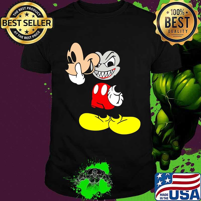 Happy halloween mickey mouse shirt