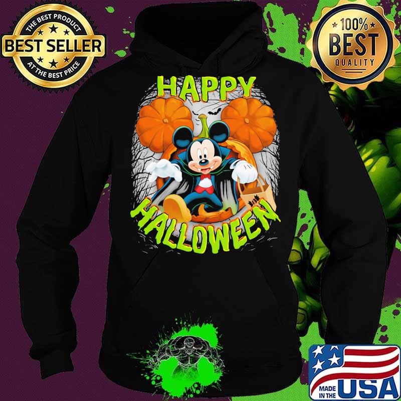 Happy halloween mickey mouse witch pumpkin s Hoodie Happy halloween mickey mouse witch pumpkin s Hoodie