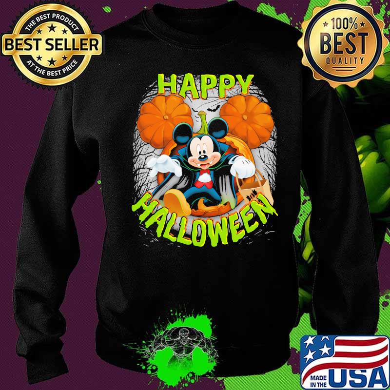 Happy halloween mickey mouse witch pumpkin s Sweater Happy halloween mickey mouse witch pumpkin s Sweater