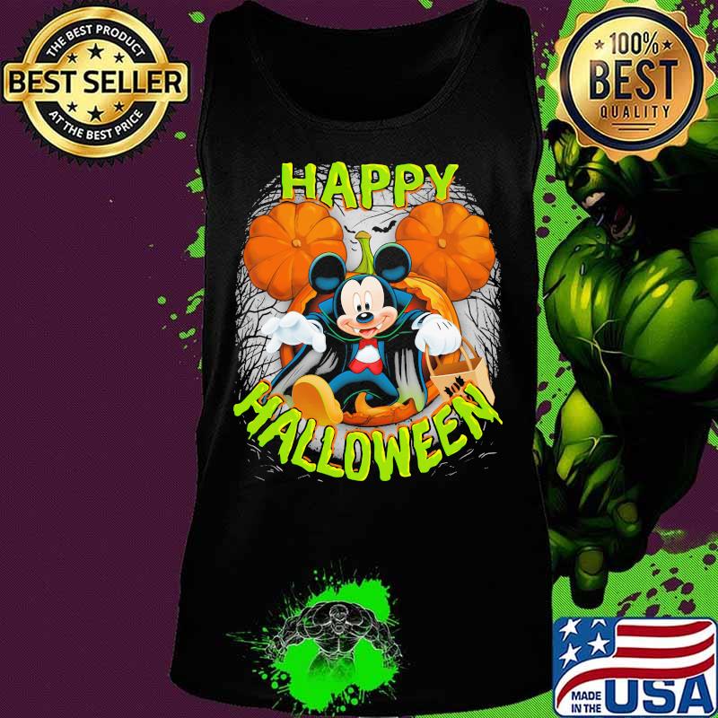 Happy halloween mickey mouse witch pumpkin s Tank top Happy halloween mickey mouse witch pumpkin s Tank top