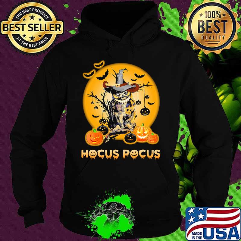 Happy halloween owl witch hocus pocus pumpkin s Hoodie Happy halloween owl witch hocus pocus pumpkin s Hoodie