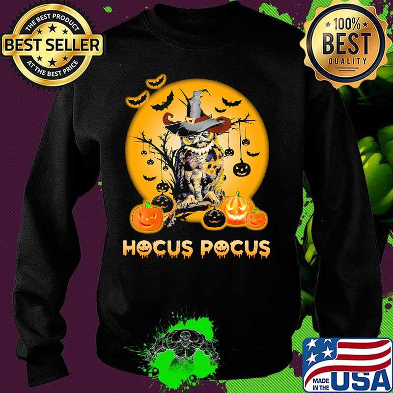 Happy halloween owl witch hocus pocus pumpkin s Sweater Happy halloween owl witch hocus pocus pumpkin s Sweater