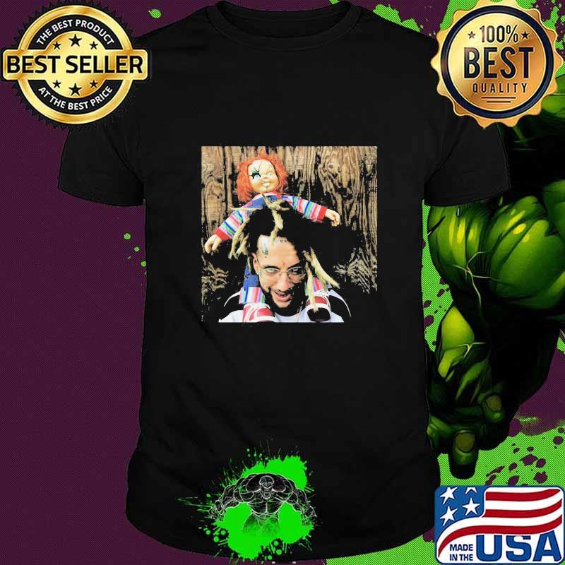 Happy halloween toms and chuckie shirt